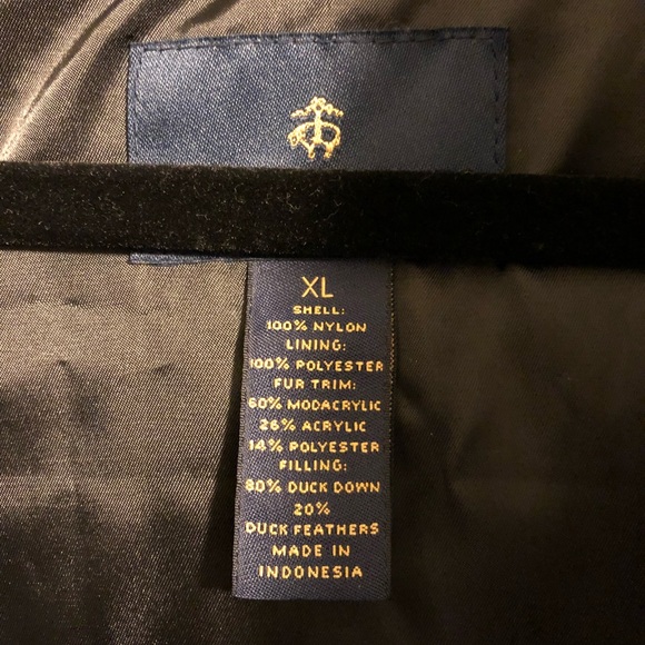 Brooks Brothers Winter Parka like Canada Goose - Picture 4 of 4